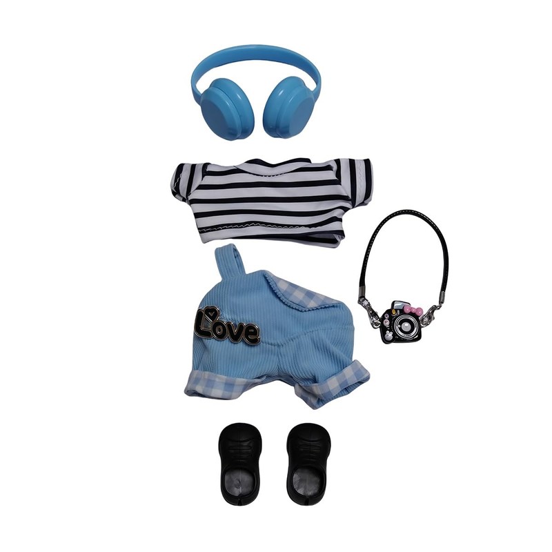 15-17cm Doll Clothes - Luxury Chic Style Set for 17cm