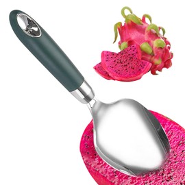 Mango Cutter Tool - Fruit Splitter for Home Use - Professional Mango Peeler and Corer, Stainless Steel Fruit Cutter Tool for Kitchen