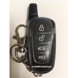 Genuine Compustar 1WG8R-SS 1 Way Replacement Remote, Includes Programming Instructions