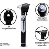 MJW Fiber Optic Mini Otoscope Ear Healthy Tool for Home