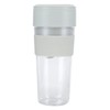 300ml Portable USB Rechargeable Mini Juicer Fruit Extractor Blender for