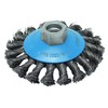 Bosch 2609256511 M14 100mm Tapered Brush Knotted Wire