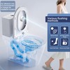 Automatic Toilet Flusher Kit, Touchless Motion Sensor Flush for Toilet,