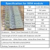 Unbranded/Generic Warm 30ft 5054 SMD LED Module Light Store Front