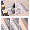 Woodworking Marking T Rulers Ultra Precision,Layout Work Scribe Line Ruler