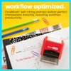ExcelMark Self-Inking Rubber Teacher Grading Stamp - to The Parents
