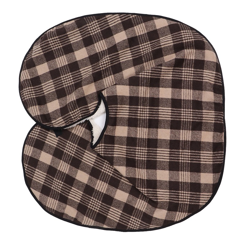 Elderly Wheelchair Care Shawl Thickened Lint Keep Warm Shoulder Blanket