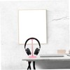 Gadpiparty 1Pc Gaming Headset Stand Slip Display Rack for Tidy