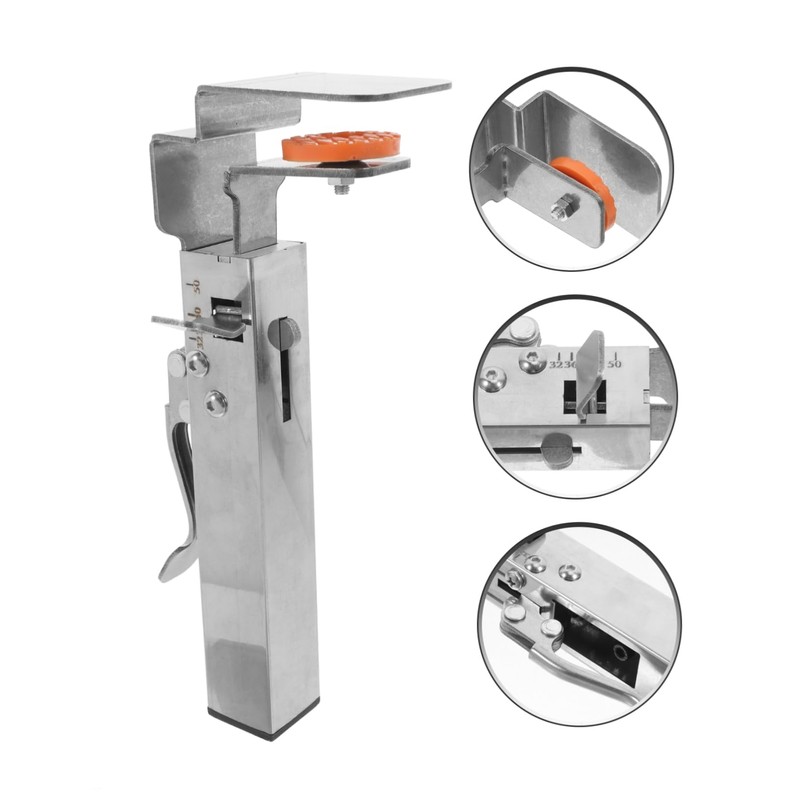 WHAMVOX Drawer Front Mounting Clips Quick Installation Strong Clamp for