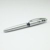 Pentel Tradio TRJ74-A Fountain Pen - Black with Silver Barrel