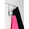 Premier Housewares 509727 6 Hook Over Door Hanger - Chrome