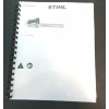 Manual Stihl ms881 Chainsaw Owner Operator manual 32 pages comb