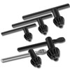 Drill Chuck Key Wrench 3/4" 5/8" 1/2" 3/8" 1/4" Carbon
