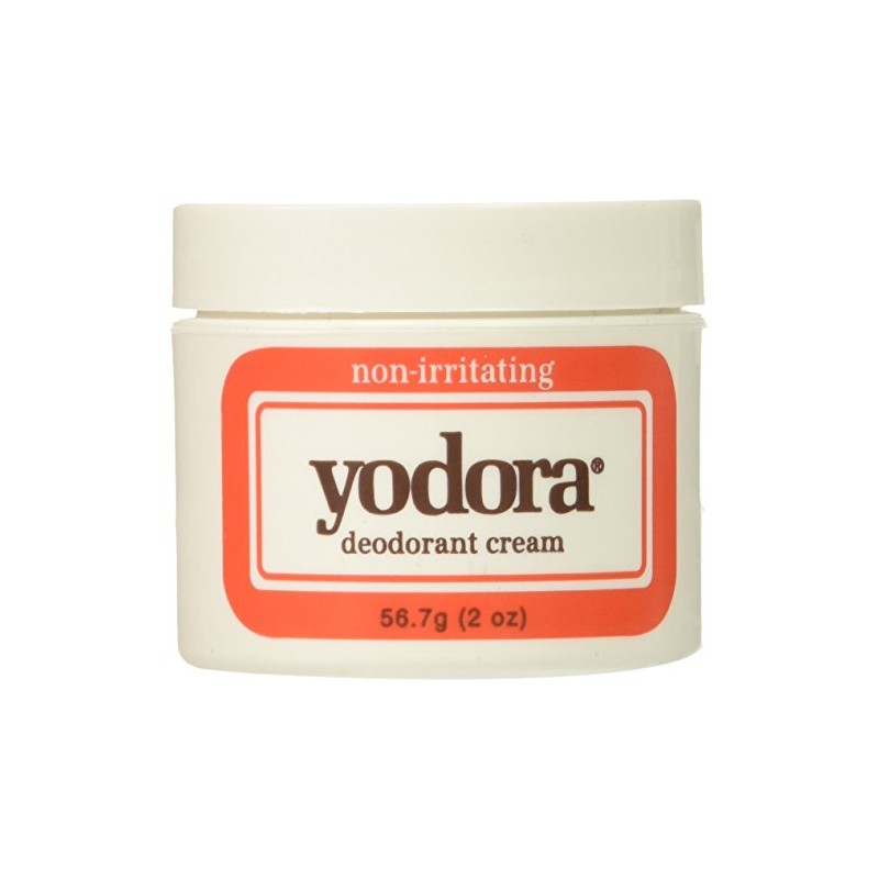 Yodora Deodorant Cream 2 oz (3 pack)