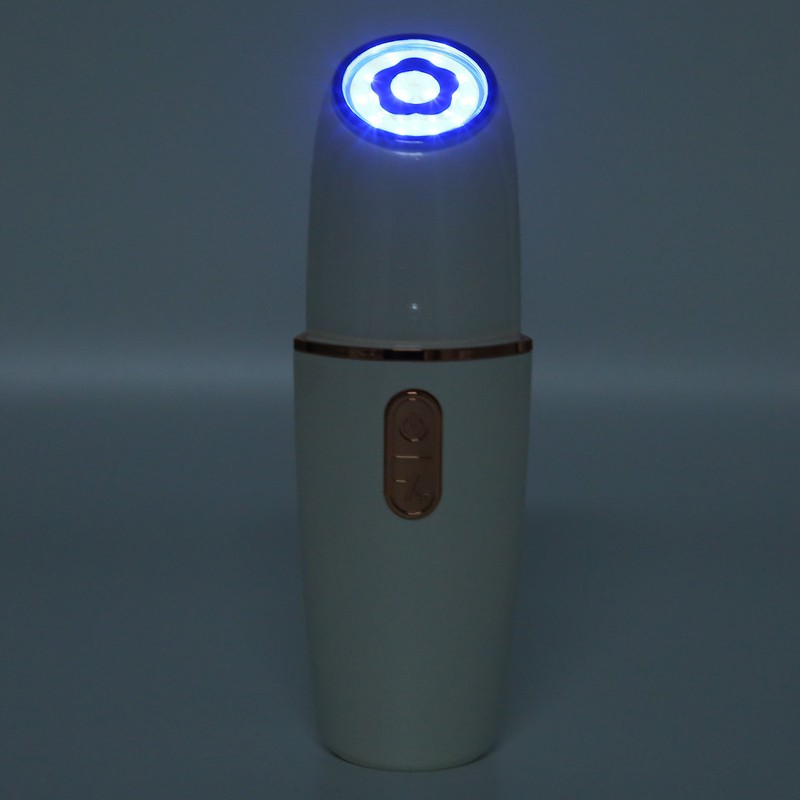 EMS Microcurrent Face Beauty Machine Red Blue Light RF Skin