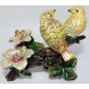 Birds on Perched a Flowering Branch Figurine