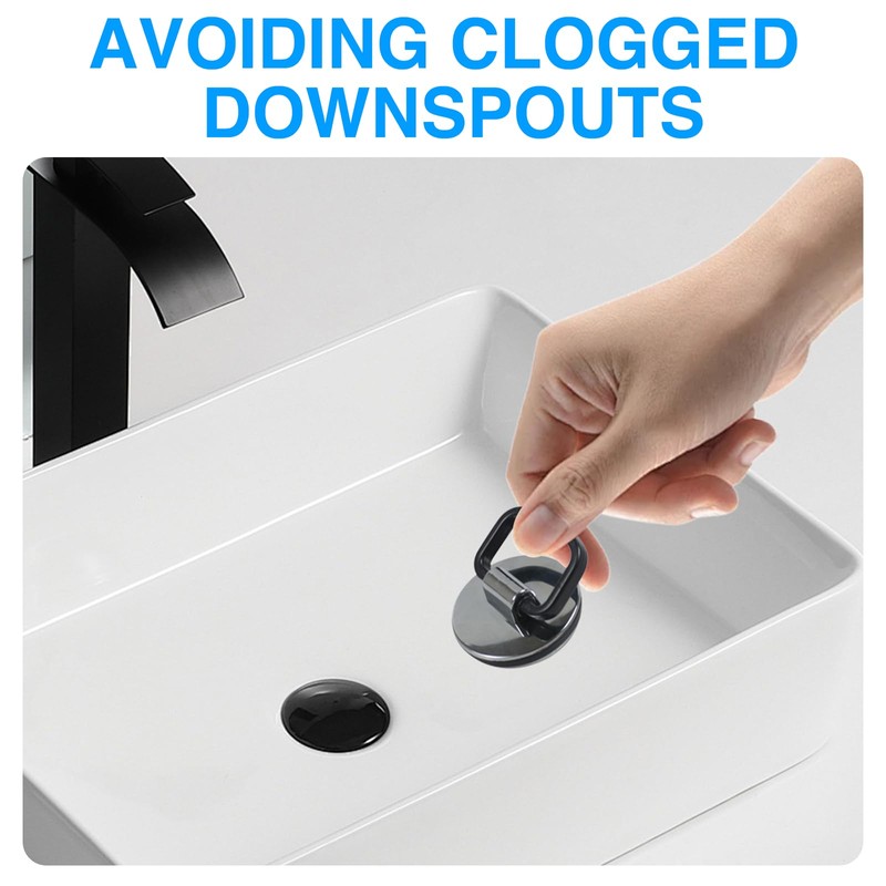 Colaren 2 PCS Upgraded Bath Plug Replacement, Universal Plug with