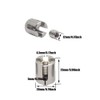 XXHong 316 Stainless Steel Cross Cable Clamps for Wire Cables