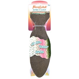 Meowijuana | Sprinkle 'n' Scratch | Rainbow Trout Hanging Scratcher | Catnip Toys | Feline and Cat Lover Approved
