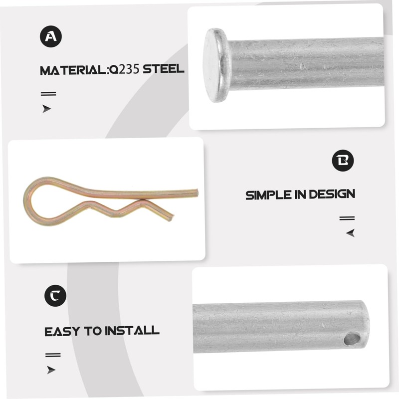 SEWOART Splinte Assortment Securing Cotter Pin Sch Scaffolding Connecting Pins