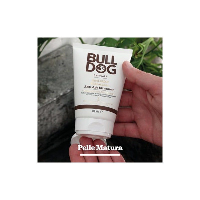 Bulldog Crema Anti Edad Hidratante 100ml Color Count