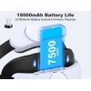 BEBONCOOL 15000mAh Battery Head Strap for Meta Quest 3/2/Quest 3s