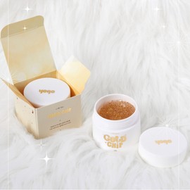 yoga YOGO Haha Gel Gold Chip Jjomul Gold Leaf Emboss Gel / 요고 YOGO ㅋㅋ젤 골드칩 쪼물 금박 엠보젤