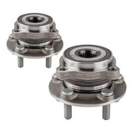 PHILTOP 2 PCS 513303 Front Wheel Bearing Hub Assembly for 2009-2014 Subaru Forester, 2008-2014 Subaru Impreza, 2013-2014 Subaru XV Crosstrek 5 Lugs