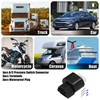 X AUTOHAUX 1 Set A/C Pressure Switch Connector for Honda