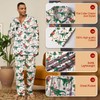 GEEKSOUTFIT Geek Nerdy Mens Pajamas Set 2 Piece Funny Pajamas