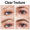 3D Waterproof Eyebrow Pencil with 4 Fork Tips, Microblading Eyebrow