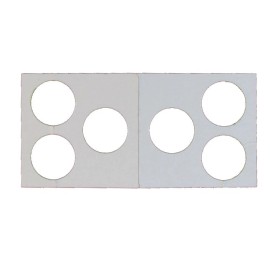 Guardhouse 3 Hole - Penny/Cent Guardhouse 2x2 Mylar/Cardboar
