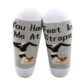 Pilates Socks Pilates Lover Gifts You Had Me At Feet In Straps Pilates Instructor Socks Pilates Mom Socks (You Had uk)
