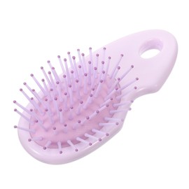 VICASKY Mini Cute Hair Brush for Boys and Girls and Women Portable 1-Piece Massaging Comb in Pastel Colors for Travel and Daily Use