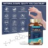 Tudca 1200 Protector Hepático Detox 120caps Hecho Usa