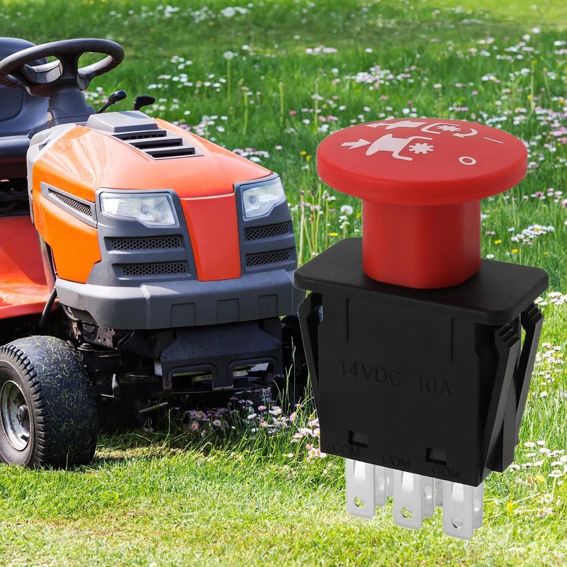 Mower Button Replacement | Lawn Mower Clutch Braking System -
