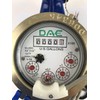 DAE V-50P 1/2” Vertical Water Meter with Pulse Output, Measuring