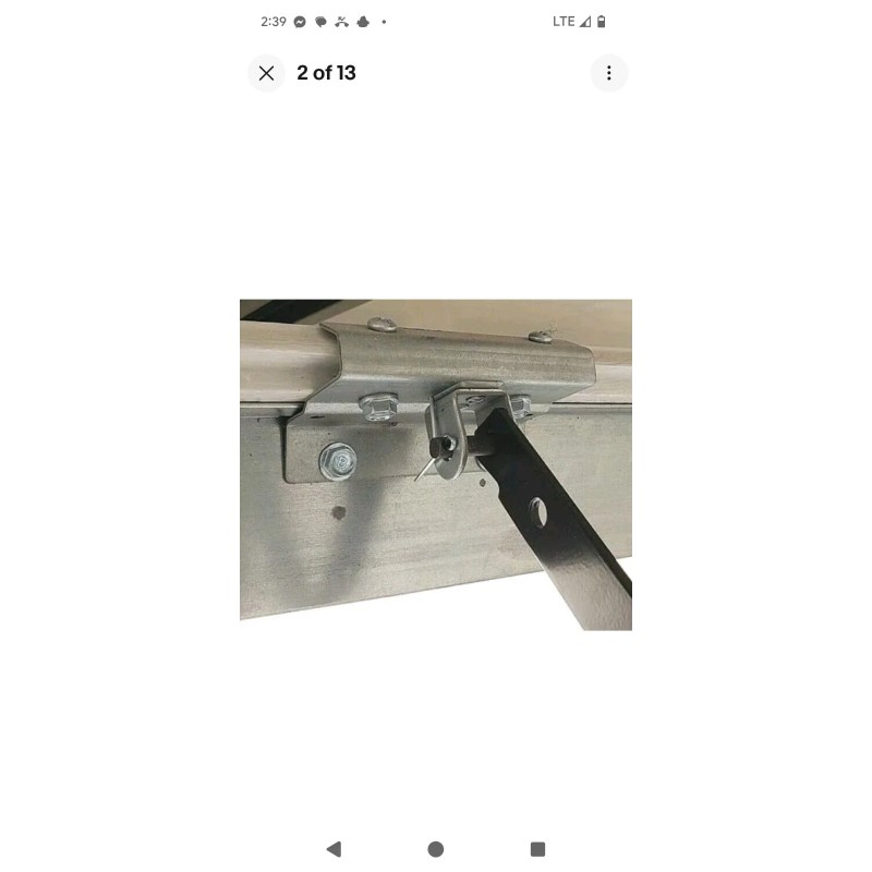 Wayne Dalton Garage Door Trolley Arm Attachment Operator Bracket