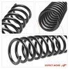 A-Premium 2Pcs Rear Suspension Coil Spring Set Compatible with Mazda