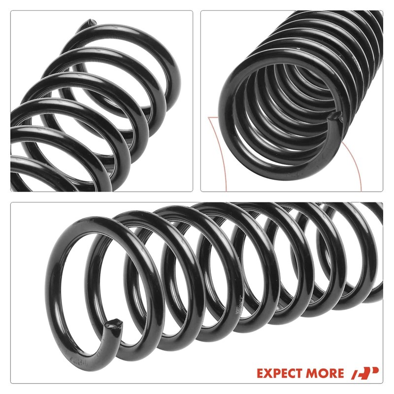A-Premium 2Pcs Rear Suspension Coil Spring Set Compatible with Mazda