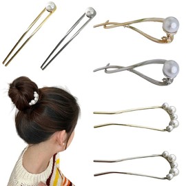 Traziewell Small Bun Hair Clips Women Magic Bun Maker 6 Pcs French Deft Bun Hair Twister Hair Donut Lazy Hair Twist Bun Maker Flexible Reusable Hair Styling Accessories for Women Girls 0512