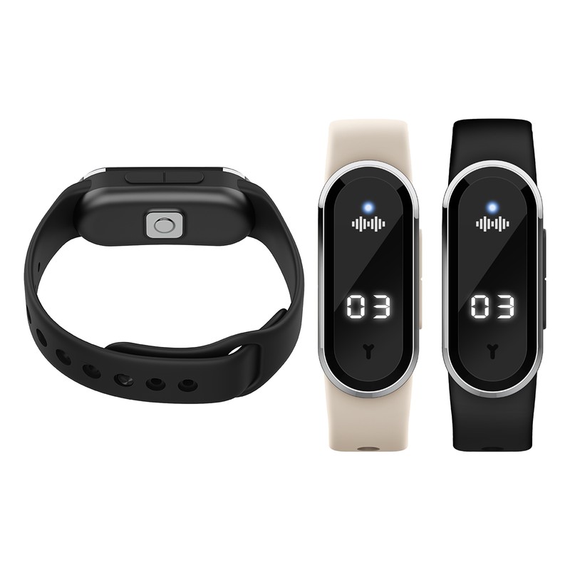 Ultrasonic Mosquito Repellent Bands Non-Toxic Deet Free Bug Insect Repellent