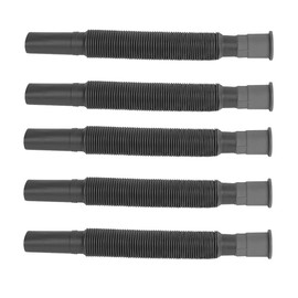 Enwye 5 Bendable, Foldable Waste Pipes for Kitchen, RV, Sink and Bathroom Drainage Systems