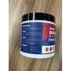 NATURE TARGET Dog Vitamins Powder, Probiotics & Digestive Enzymes for Gut Health, Glucosamine & Chondroitin & Omega 3, Complete Supplement for Homemade Dog Food, Joint & Skin & Immune Support