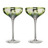 Artland ART30111PK2 Gin Glasses Champagne Saucers