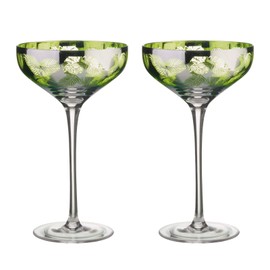 Artland ART30111PK2 Gin Glasses Champagne Saucers