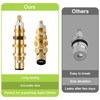 910-030 Ceramic Disc Cartridge Replacement, Compatible with Price/Pfister Shower and