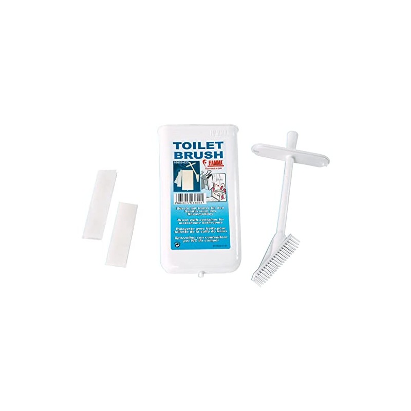 Fiamma Compact Toilet Brush White