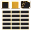 Toddmomy 15pcs Fingerboard Grip Tape Foam Fingerboard Stickers Skateboard Grip