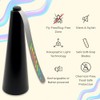 Belfans FlyRepellent Fan for Tables – AA Battery/USB Powered, Soundless